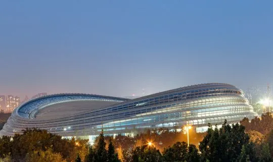 Beijing Winter Olympics Speed Skating Stadium Project​