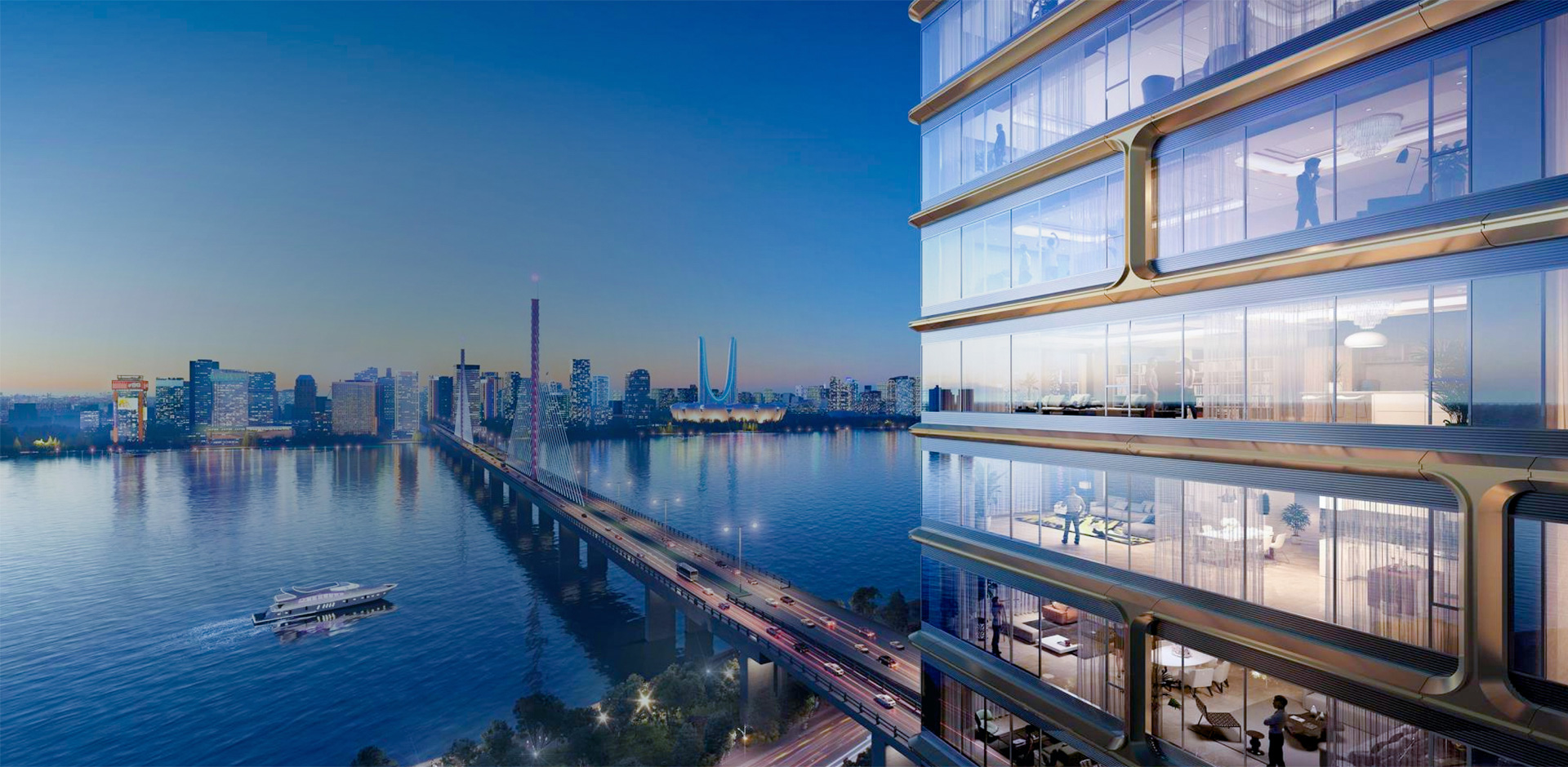 From Aerospace to Architecture