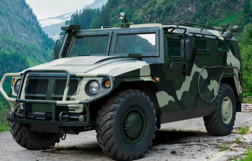Armored Vehicle Bulletproof, Anti-Smashing Glass Project