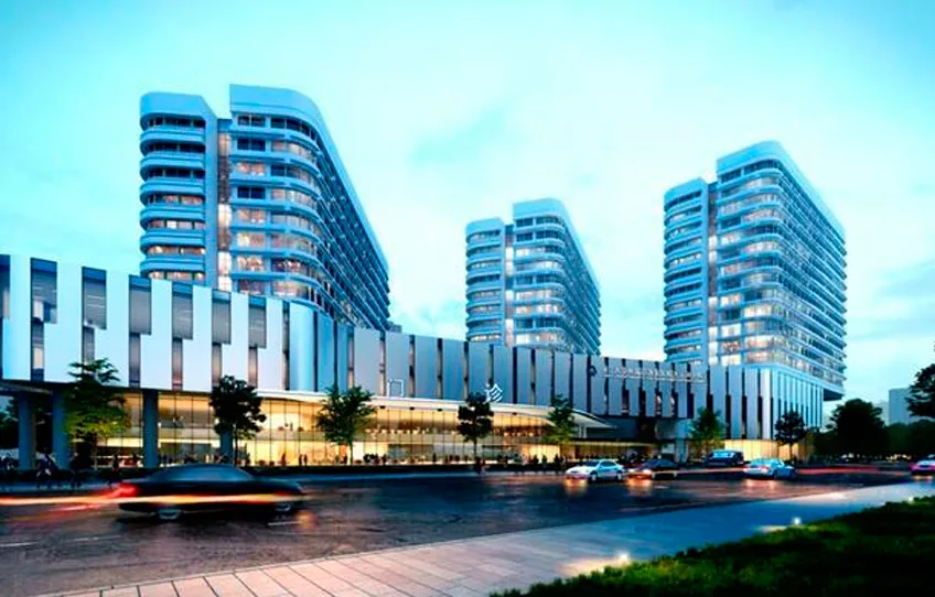Hangzhou Run Run Shaw Hospital Project