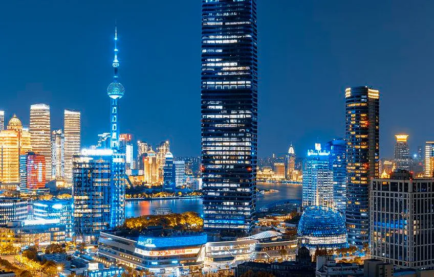 Shanghai Magnolia Plaza Project