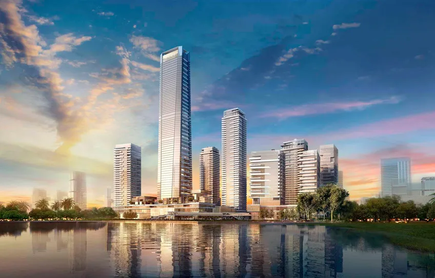 Shenzhen Bay 1# Project